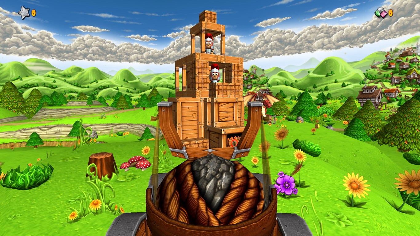 King of the castle crushers - Take down forts and Smash the Nasty Knights