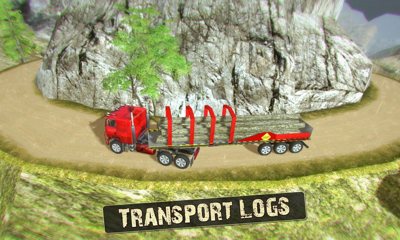 Captura de Pantalla 8 Cargo Truck Extreme Hill Drive - Mountain Driver windows