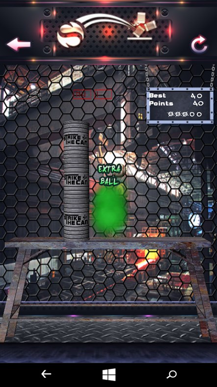 #9. Can Knocker 3D 2015 (Windows) Oleh: ZITI Games