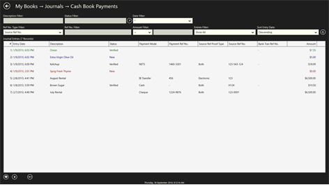 Easy Bookkeeping Screenshots 2