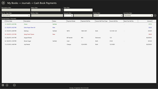 Easy Bookkeeping screenshot 2