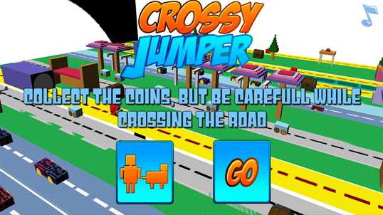 Crossy Jumper Endless Runner screenshot 1