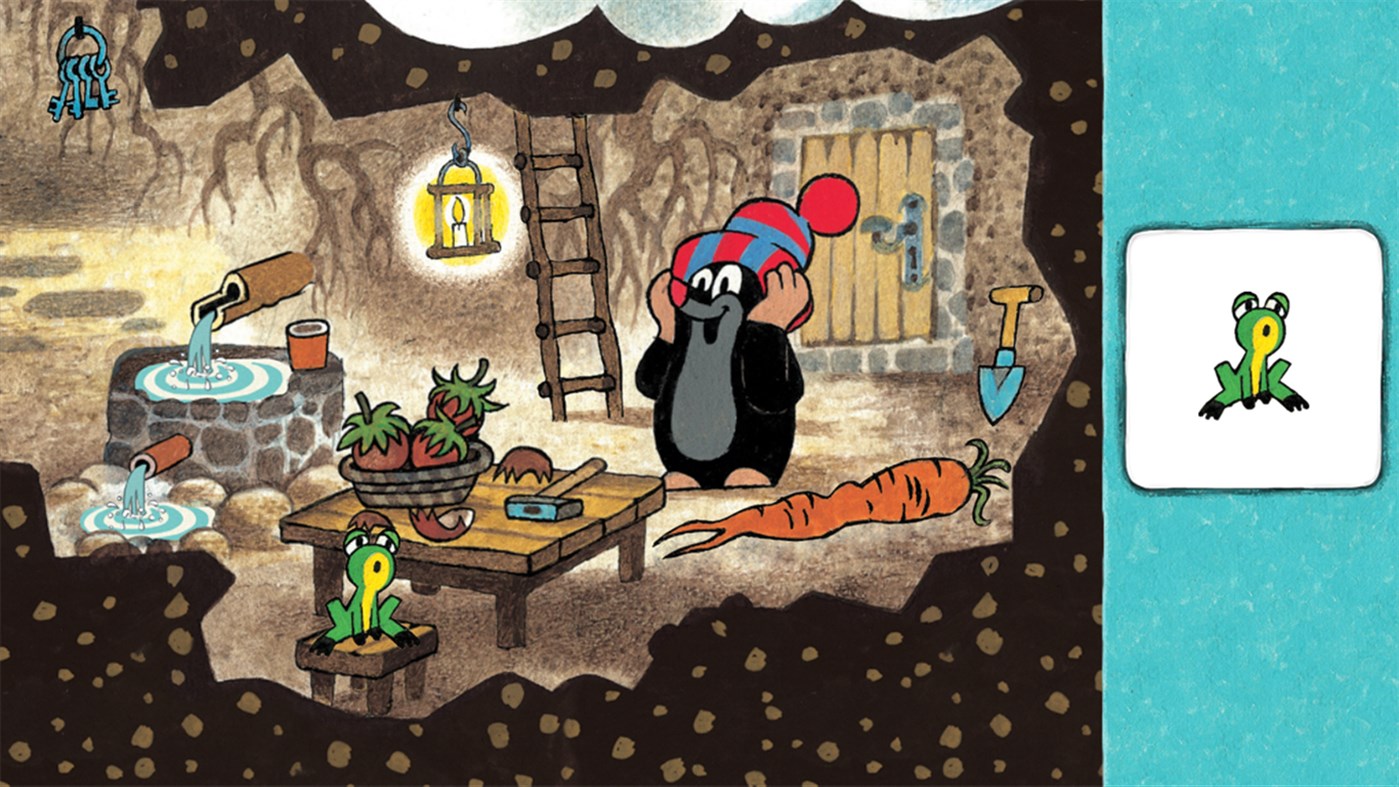 #4. Little Mole in Winter (Windows) Podle: Silicon Jelly s.r.o.