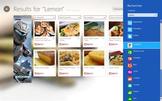 CookBook for Samsung screenshot 3