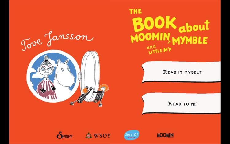 Moomin, Mymble and Little My - PC - (Windows)