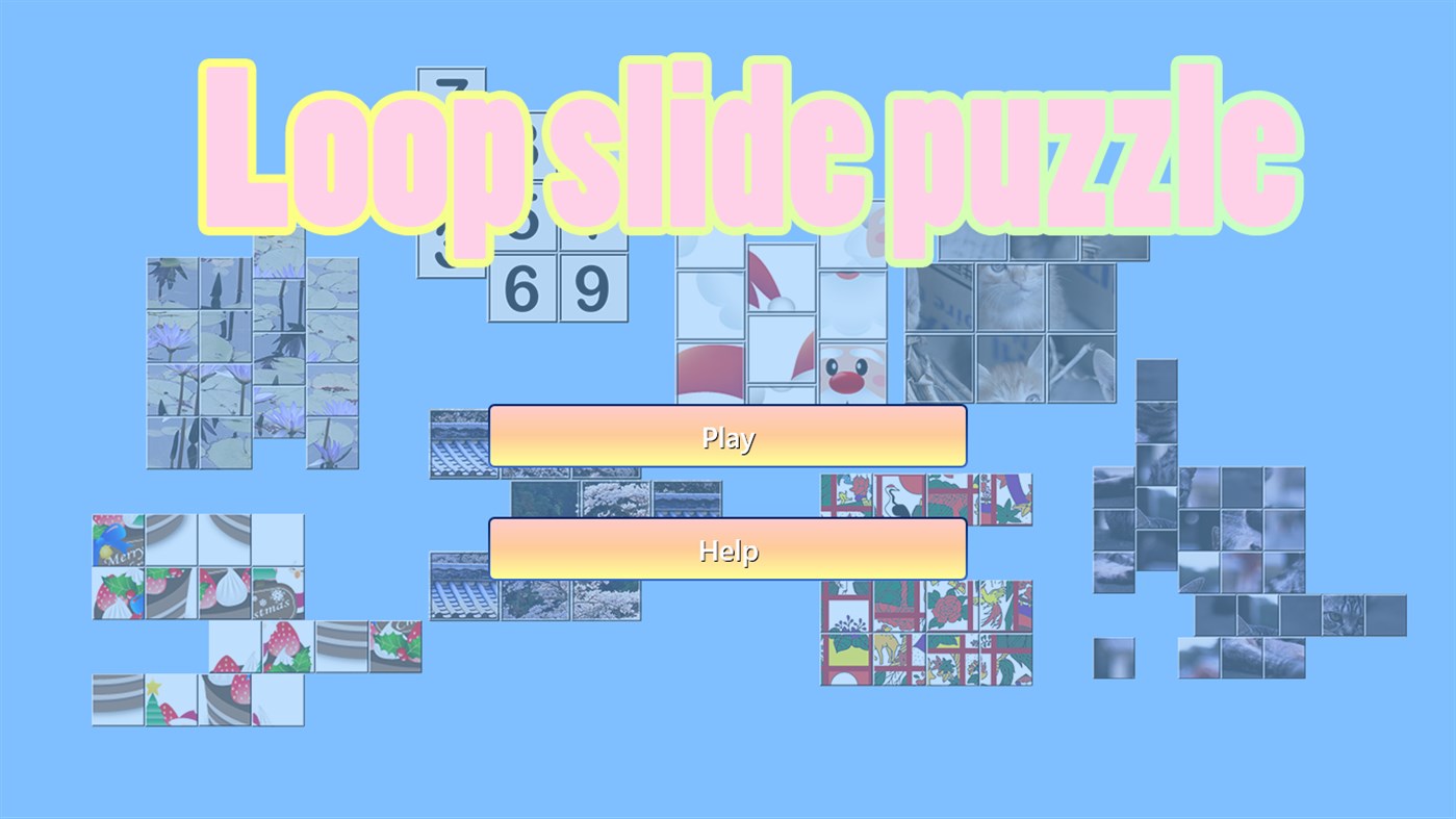 #1. Loop slide puzzle (Windows) Podle: CryEarth