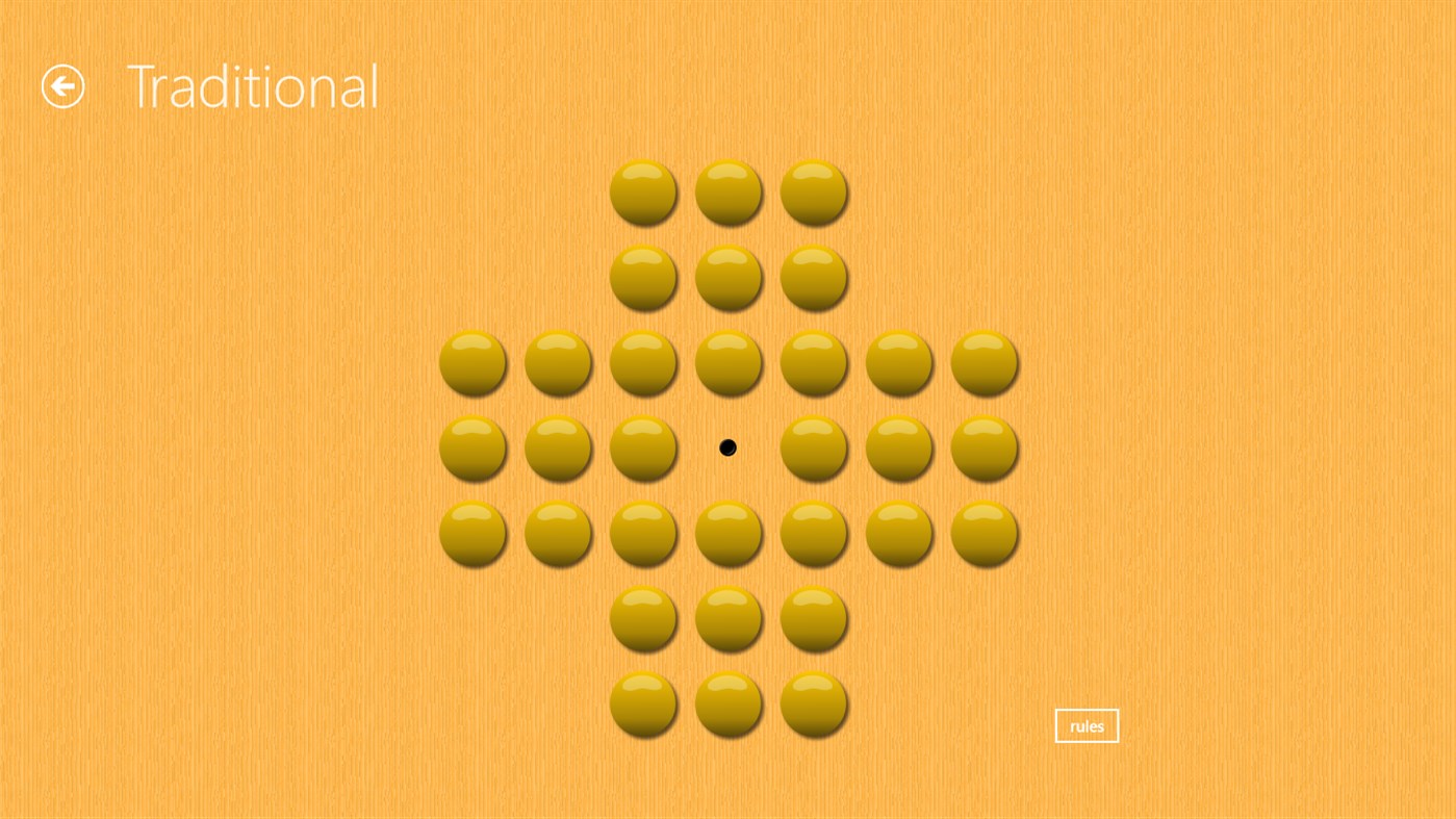 #2. Peg Solitaire Collection (Windows) От: Tess