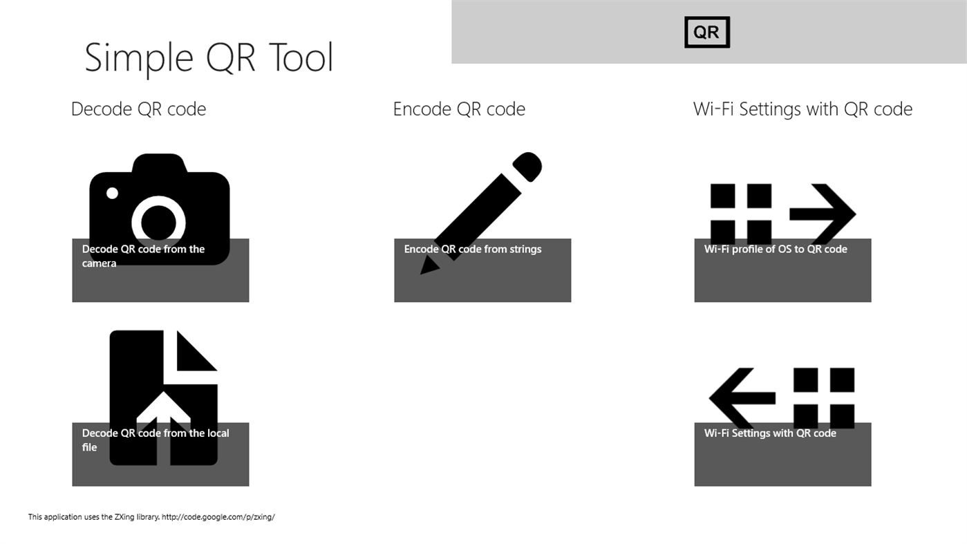 #1. Simple QR Tool (Windows) By: ‪akihiro-i.net‬