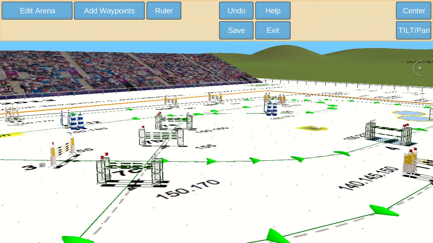 #9. Jumpy Horse Show Jumping (Windows) Podle: Internet Reshenia LLC