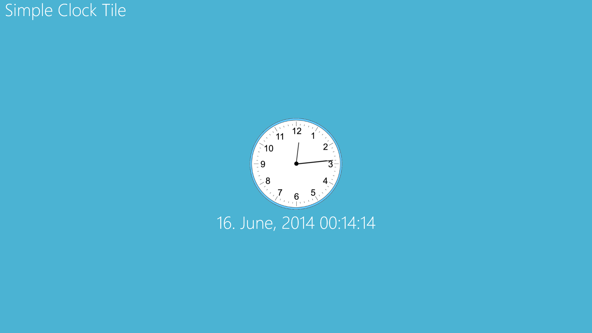 My simple