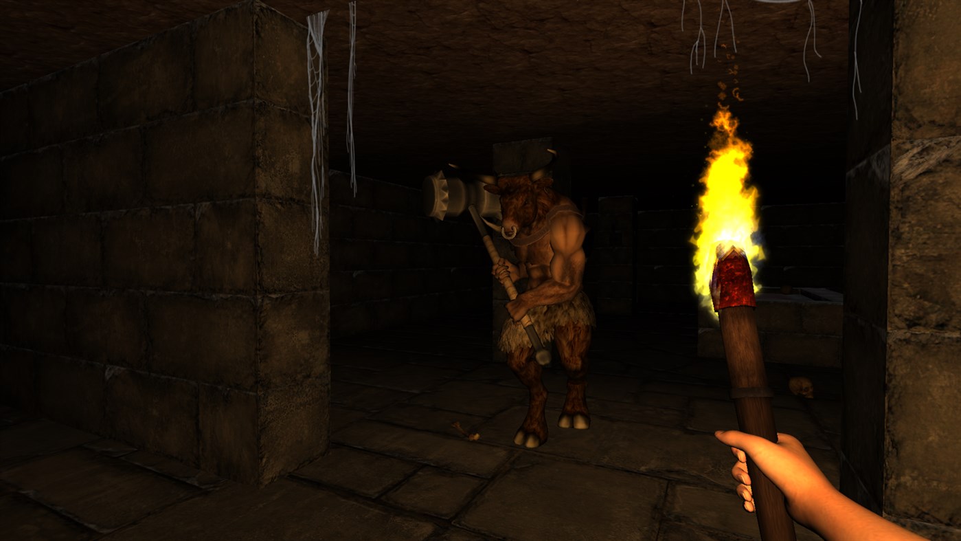 #2. Labyrinth of the Minotaur (Windows) 由: Starship Studio