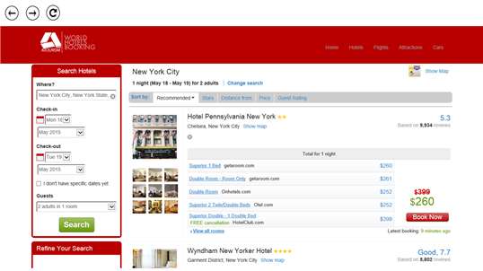 ATourism - Best Deals Flights, Hotels & Travel screenshot 2
