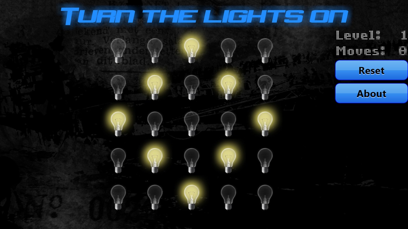 #1. Turn the lights on (Windows) Podle: Themagicis