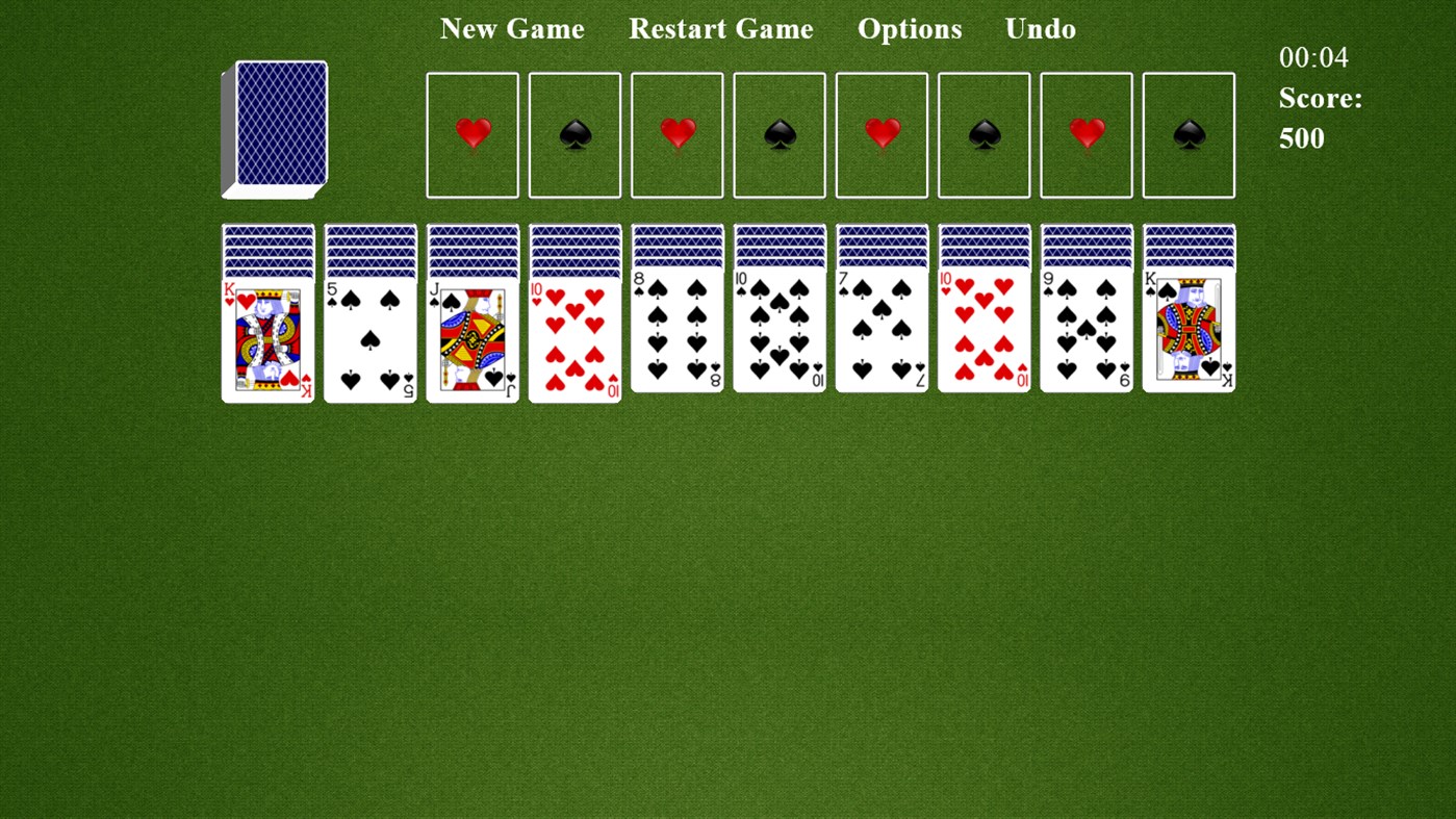 #3. Classic Spider Solitaire (Windows) 由: RossBor