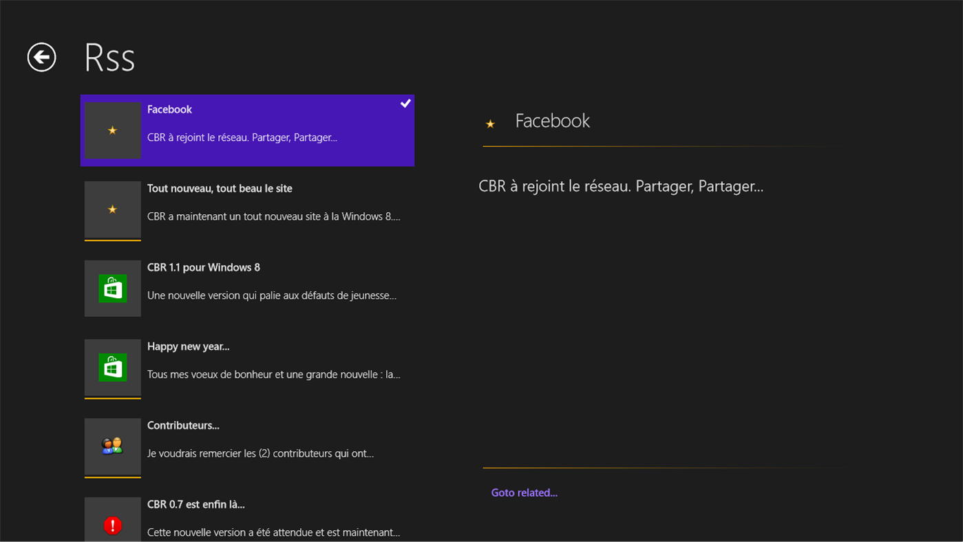 #5. C.B.R. - Comic Book Reader (Windows) Με: Guillaume Waser