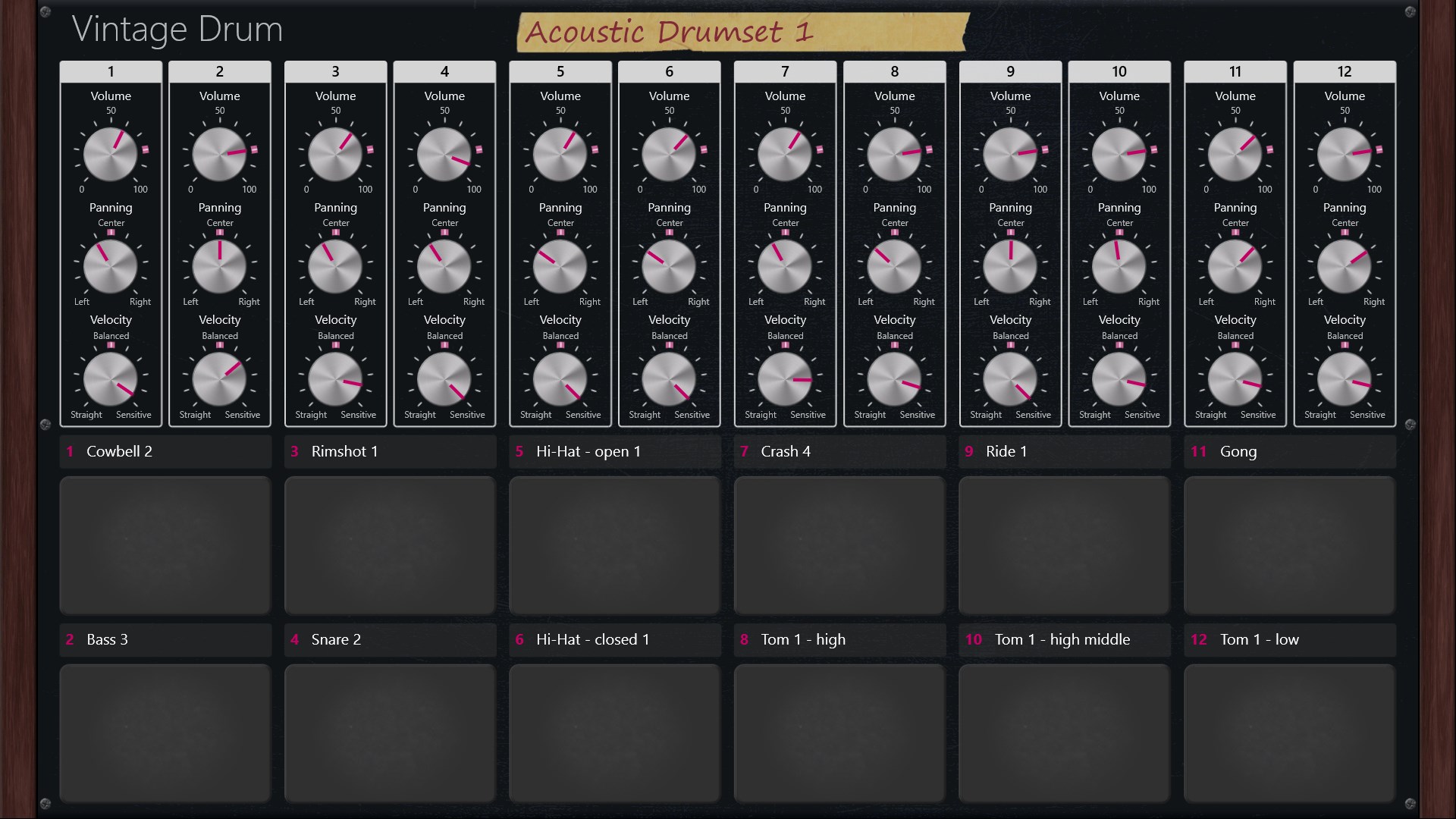 Vintage Drum screenshot
