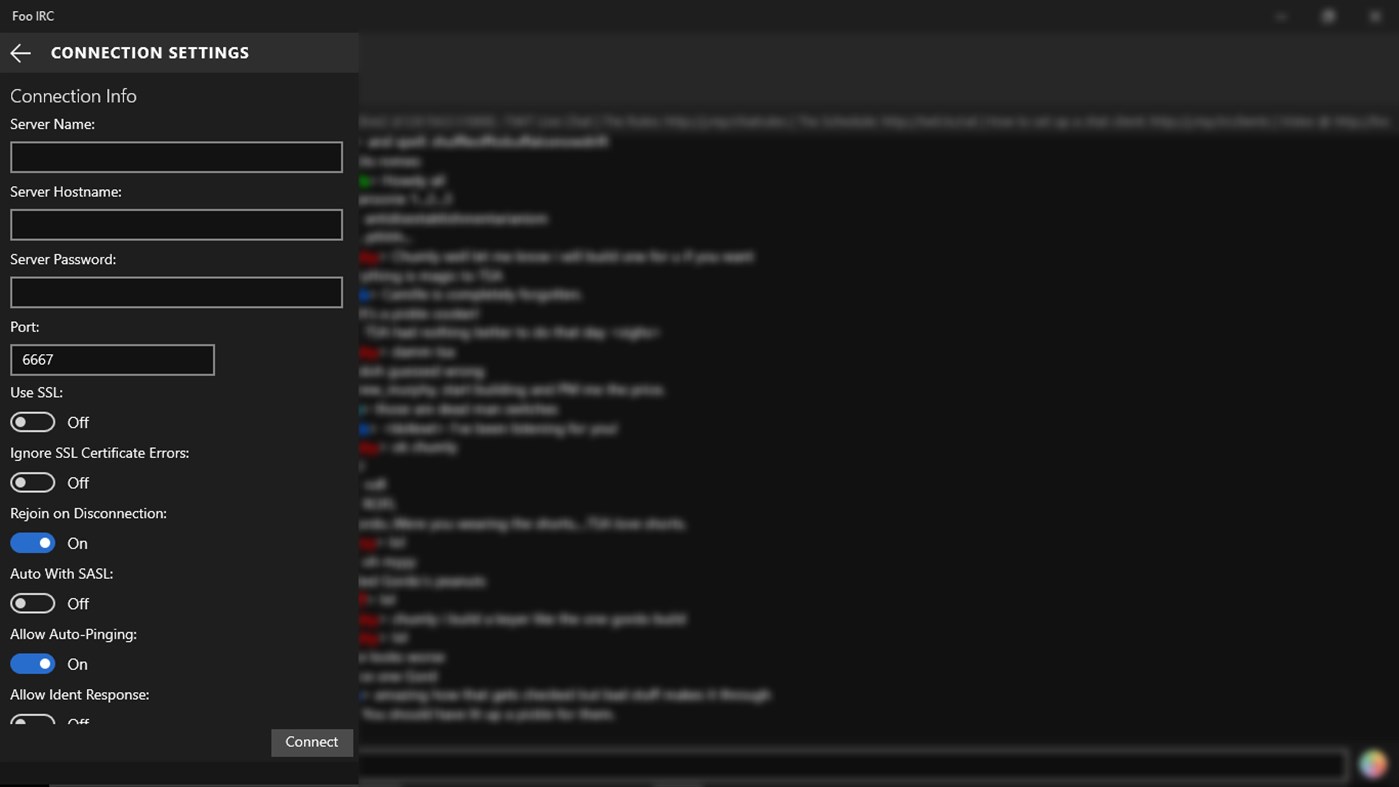 #7. Foo IRC (Windows) 由: Synfron