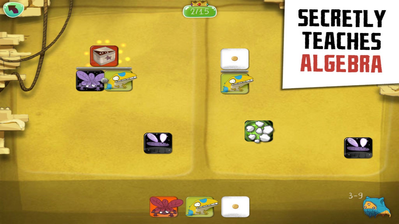 SECRETLY TEACHES ALGEBRA