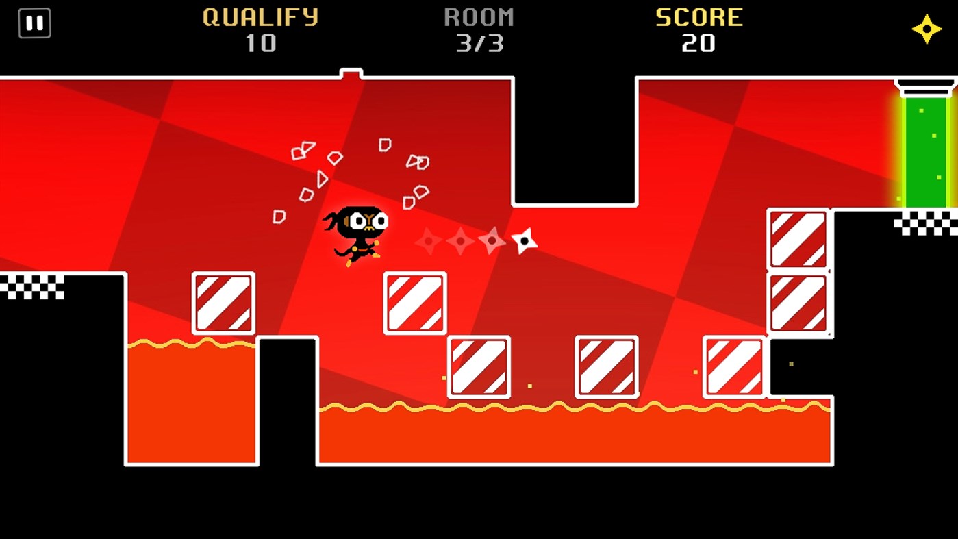 #2. Monkey Ninja (Windows) Av: Donut Games