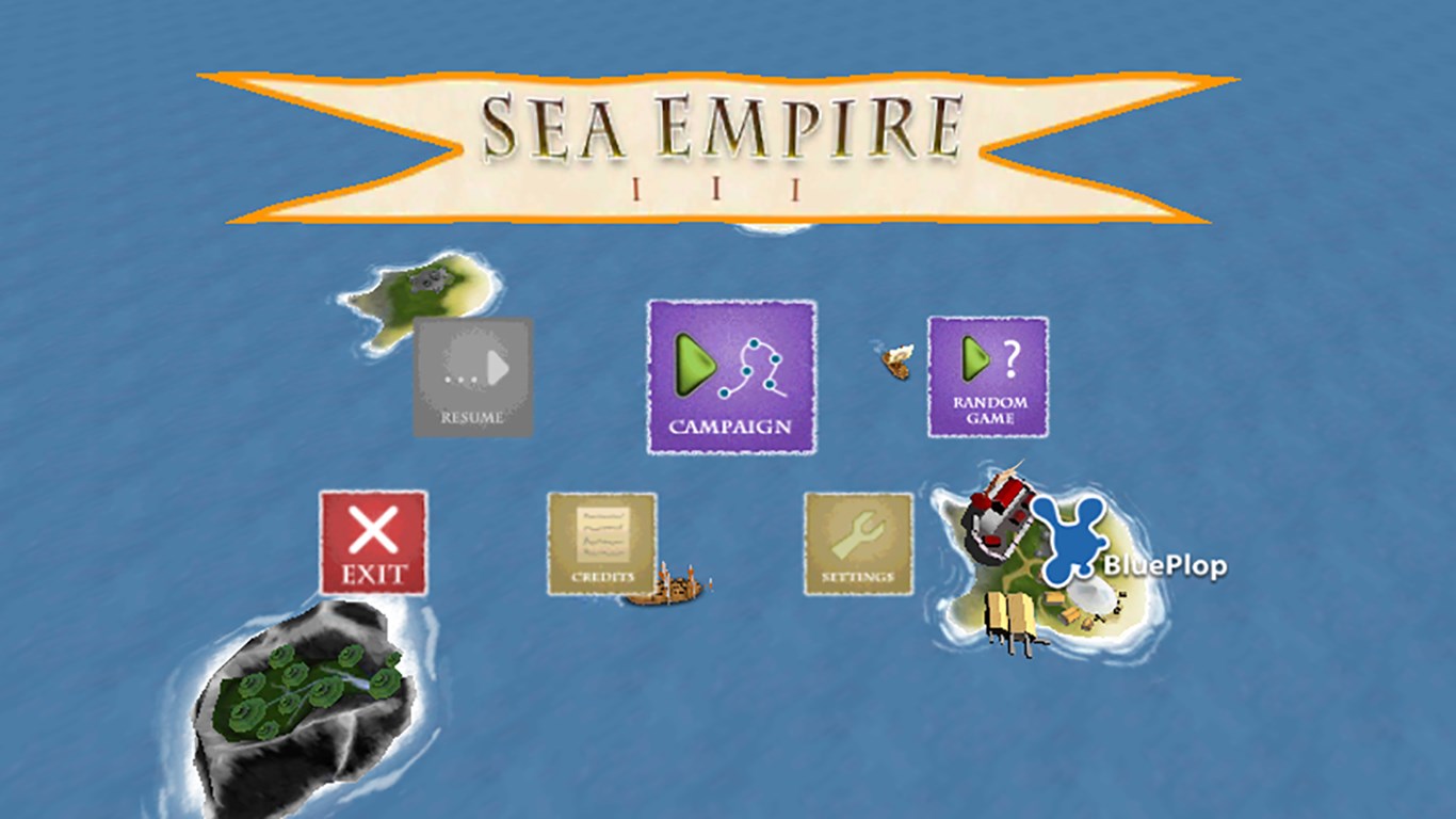 Sea Empire III contains campaign  with 25 missions.