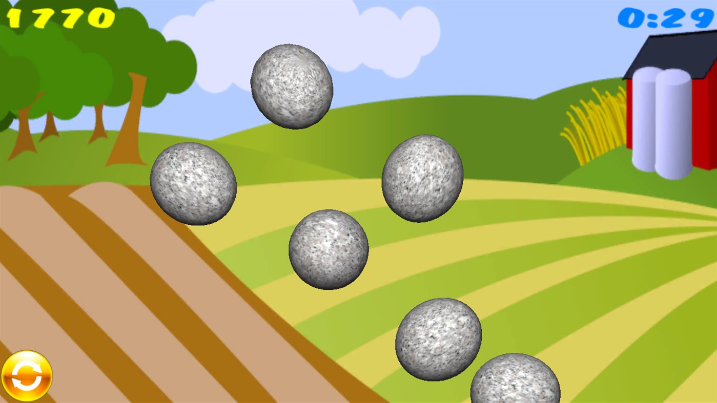 #1. Smash the eggs! (Windows) Podle: Marjupi Games