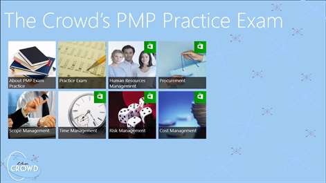 PMP Exam Practice Screenshots 2