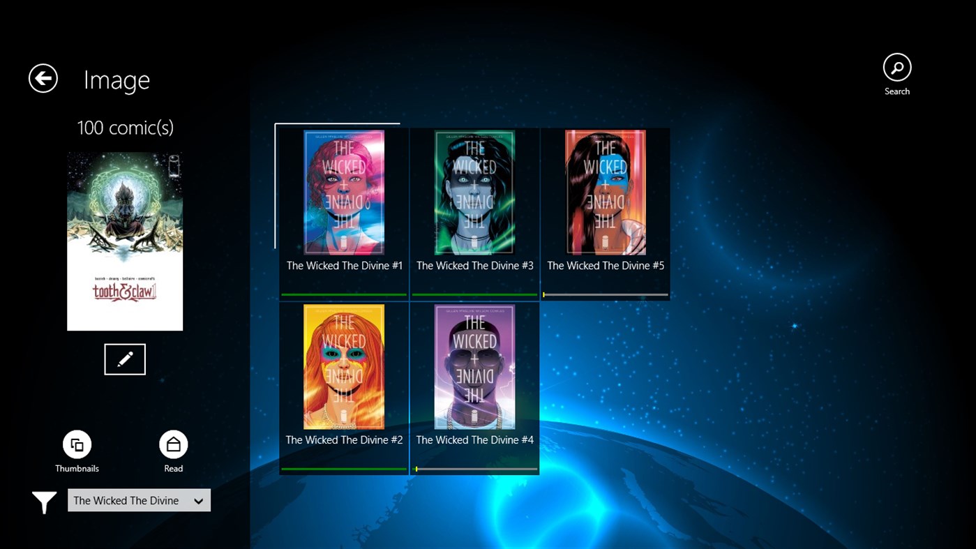 #3. Comic Seer (Windows) Göre: Xylasoft