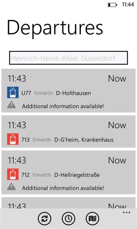 Rheinbahn Screenshots 2