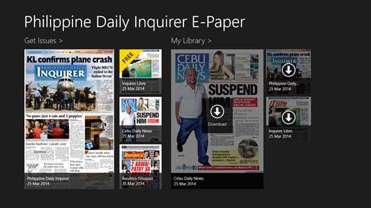 InquirerPlus screenshot 1