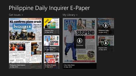 InquirerPlus Screenshots 1