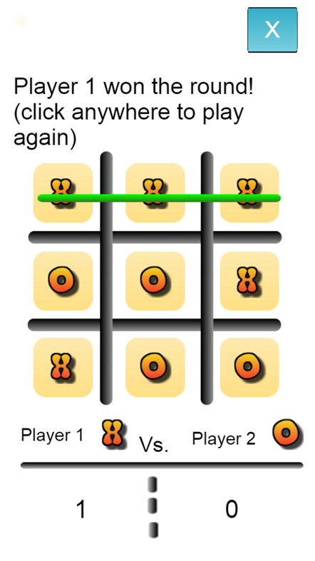 #3. Tic Tac Toe U (Windows) 由: HE Dev