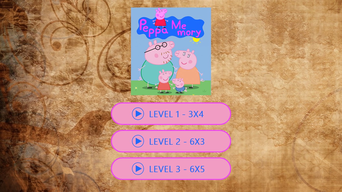 #1. Peppa Memory (Windows) 由: Colombo Emanuele