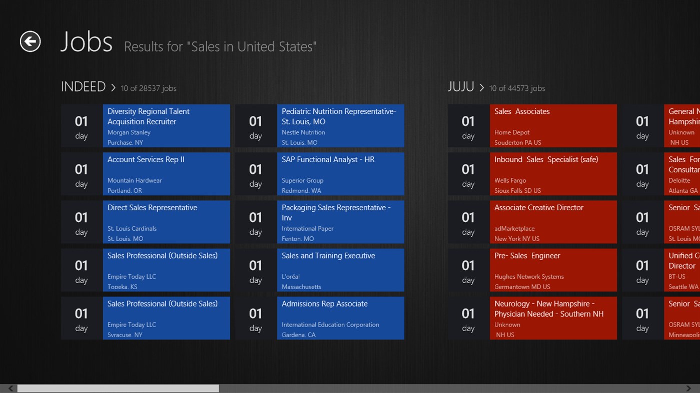 #3. getHired (Windows) 来自: AppSplice