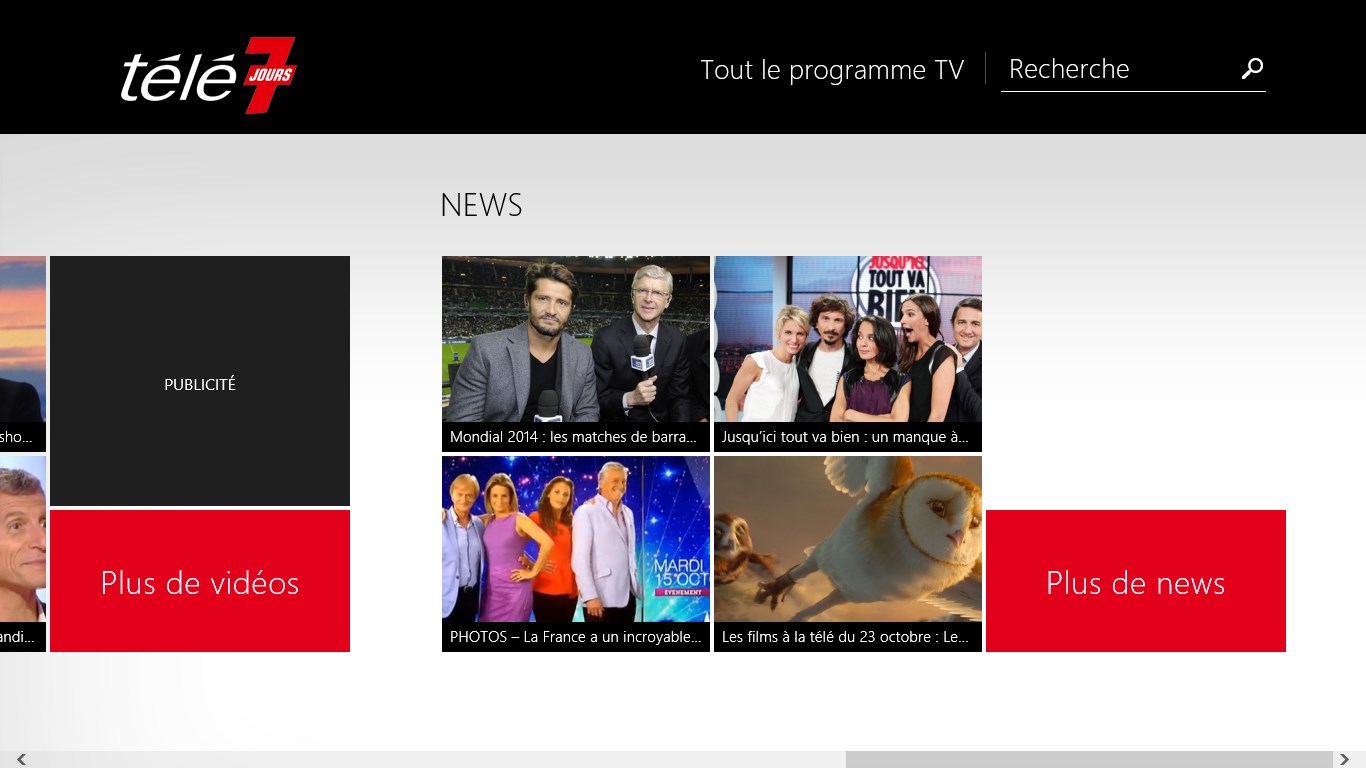 Programme Tv Ce Soir Tnt Gratuit Et Complet Télérama Télé 7 Programme TV for Windows 10