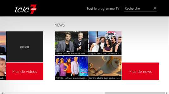 Télé 7 Programme TV screenshot 3