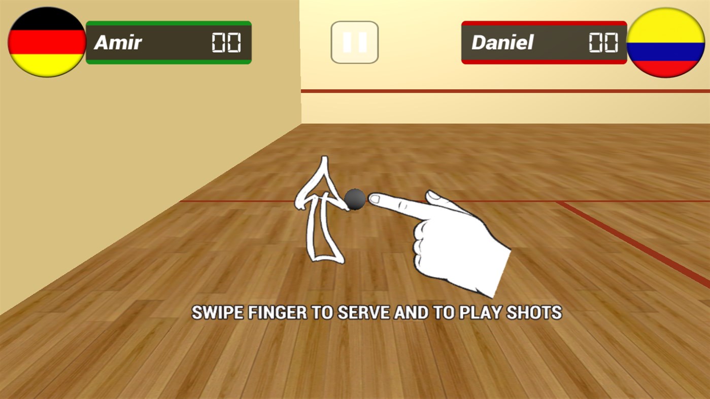 #4. Real Squash Sports (Windows) By: AppTeeka