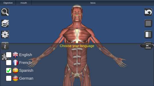 3D Human Anatomy screenshot 9
