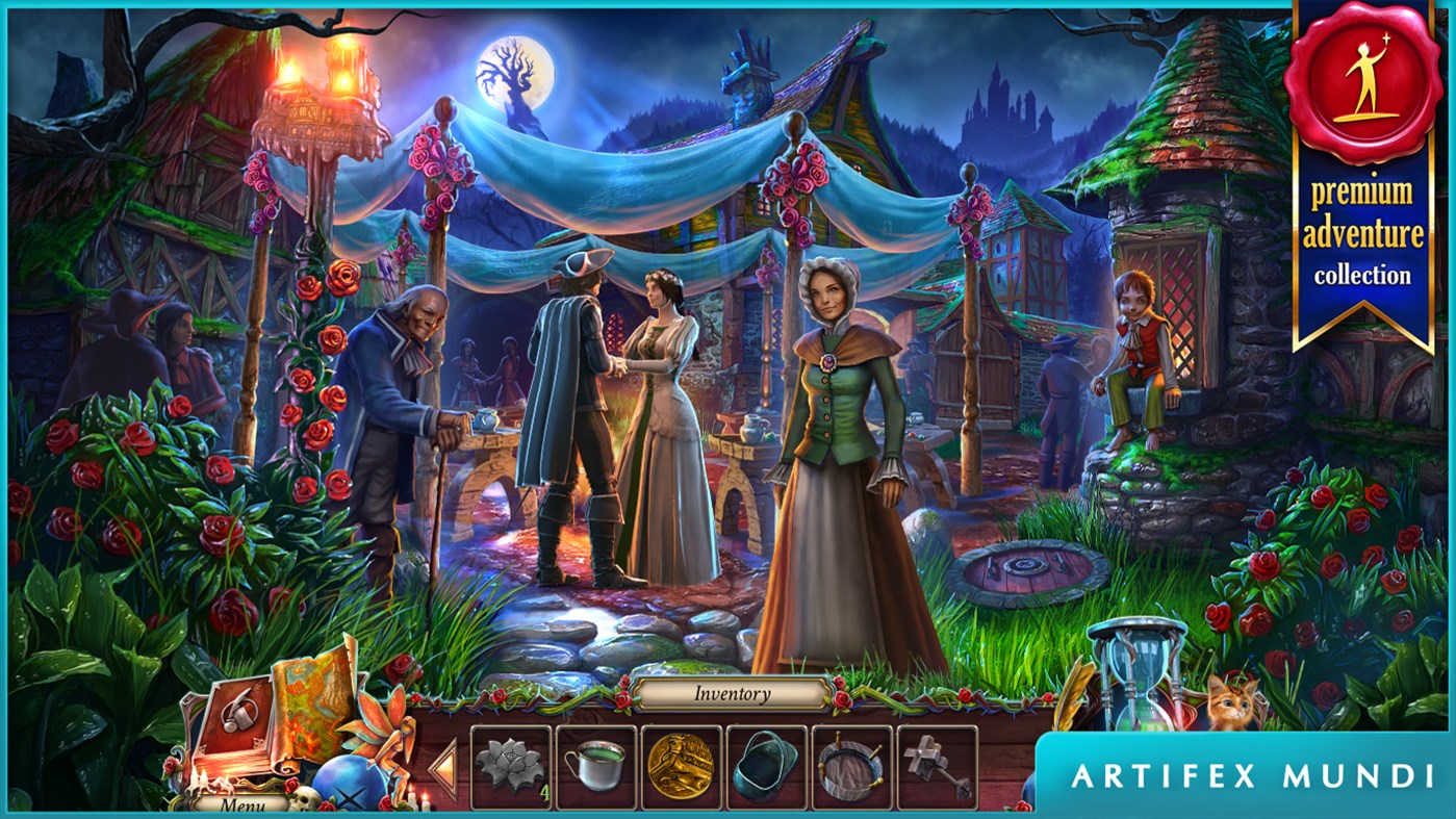 #2. Grim Legends: The Forsaken Bride (Windows) Podle: Artifex Mundi