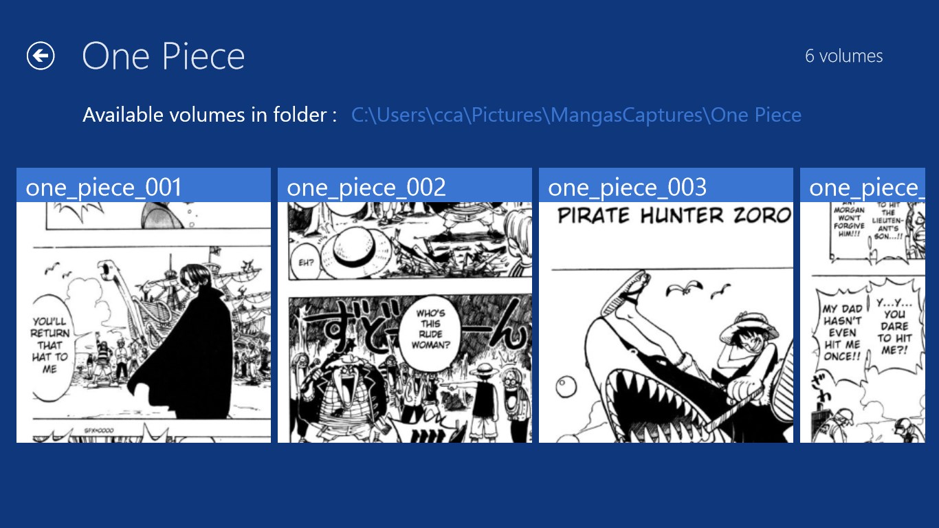 MangaViewer screenshot