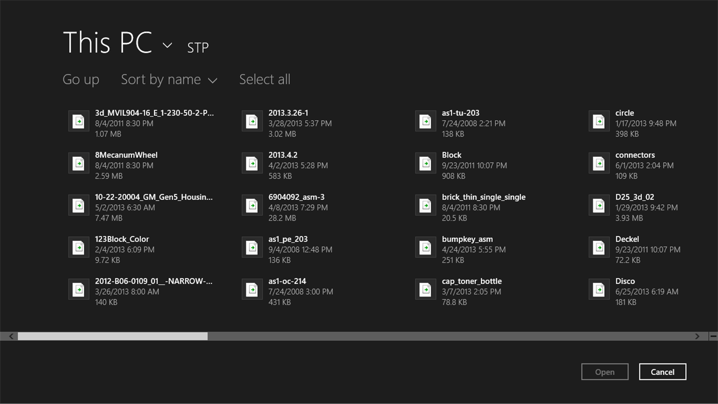 #4. 3D Model Viewer (Windows) 由: Afanche Technologies Inc.