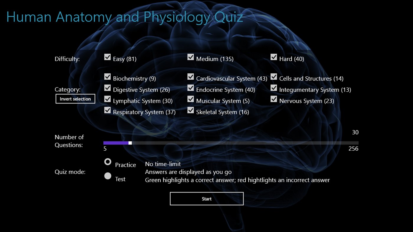 #6. Human Anatomy and Physiology Quiz (Windows) Podle: Led Industries