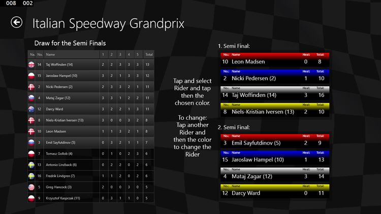 【图】Speedway GP Score Card(截图3)