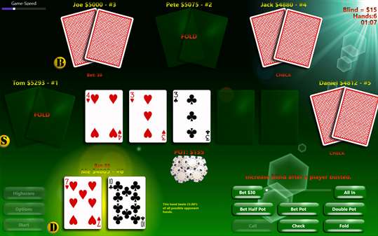 PlayPoker - Texas Hold'em screenshot 4