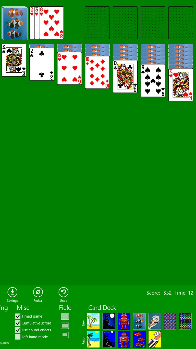 Classic Solitaire HD Screen Pics 3