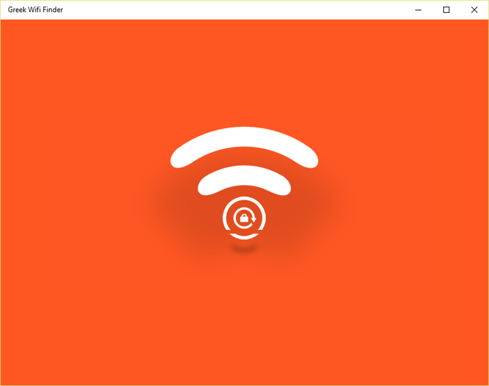 #1. Greek Wifi Finder (Windows) Ved: George Chondrompilas