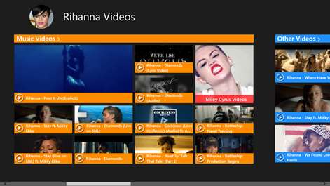 Rihanna Videos Screenshots 2