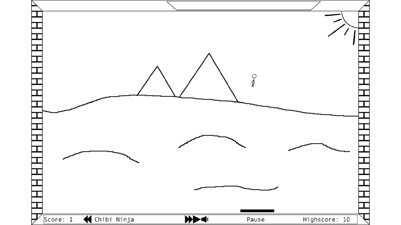 #1. Stick Man Trampoline (Windows) Podle: Cardanis Studios