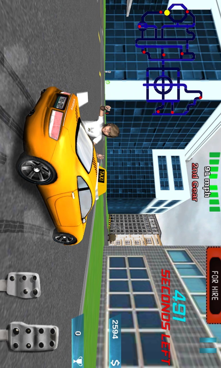 Captura de Pantalla 5 Extreme 3D Taxi Simulator windows