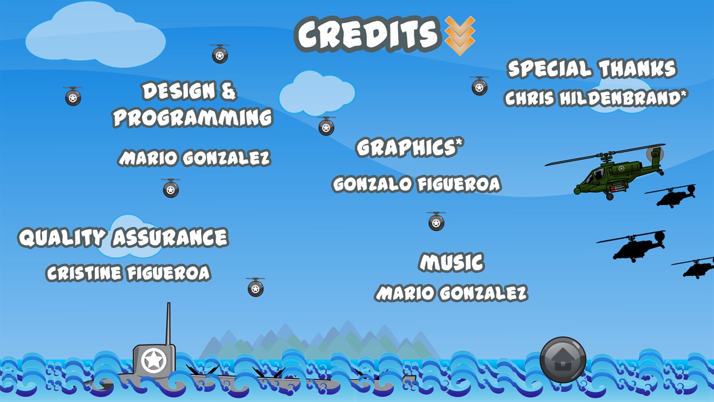 #5. HeliBlast (Windows) Podle: CNG Studios