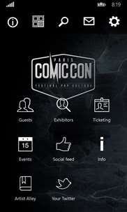 Comic Con Paris screenshot 1